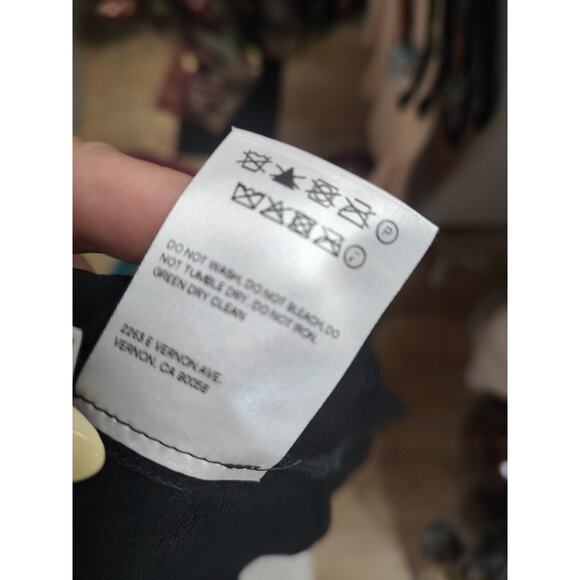 Reformation Midi Dress Size 10 Black Cutouts - Picture 14 of 15